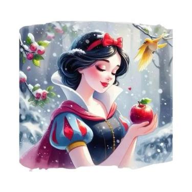Imagem de Kit De Pintura Em Diamante Da Princesa Branca De Neve Da Disney, Decor