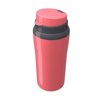 Imagem de Copo Térmico 650ml Squeeze | Garrafa Térmica para Café, Chá, Chimarrão e Bebidas Frias(rosa)