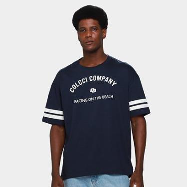 Imagem de Camiseta Colcci IX Casual Masculina-Masculino