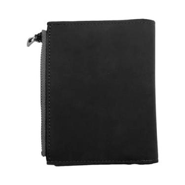 Imagem de Carteira Feminina Slim De Couro Com Compartimento Para Moedas E Porta-