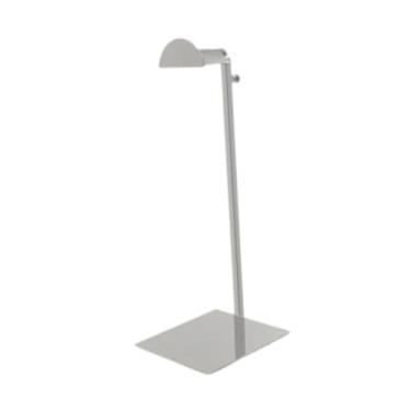 Imagem de YWJLQH Suporte de Gancho Moderno para Bolsas, Expositor para Mulheres em Balcões de Roupas, Silver D Head, Tamanho real