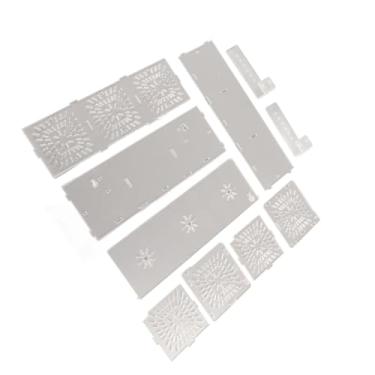 Imagem de Generic Caixa de Isolamento de Reprodução de Tanque de Peixes Transparente Acrílico Fixação Dupla para Observação de Peixes Aplicável a Entusiastas de Aquário 5" (30CM*10CM*10CM)