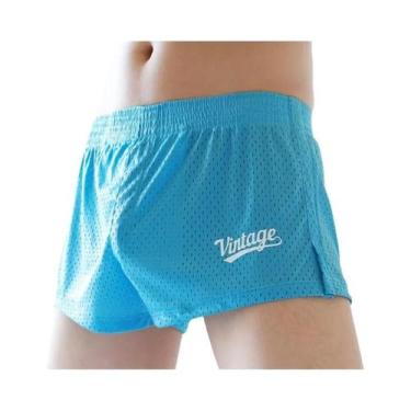 Imagem de Shorts De Secagem Rápida Em Malha Para Homens, Roupas De Fitness E Mus