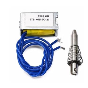 Imagem de Moldura de sucção DC Eletroímã ZYE1-0530 DC12V
