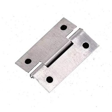 Imagem de 40 peças Dobradiças Dobradiças Práticas Dobradiças Dobradiças de Porta Durável Dobradiças de Ferro para Casa Dobradiças Práticas Portáteis Dobradiças de Armário Dobradiças