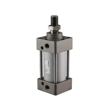 Imagem de Cilindro de ar haste única de ação dupla DNCB-32-25-PPV-A DNCB-40-50 DNCB-50-75 DNCB-63-100 DNCB-80-100 DNCB-100-200PPV 1 peça (DNCB-32,125 mm Curso)