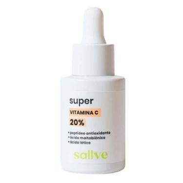 Imagem de Sérum Facial Sallve Vitamina C 20% 30ml-Unissex
