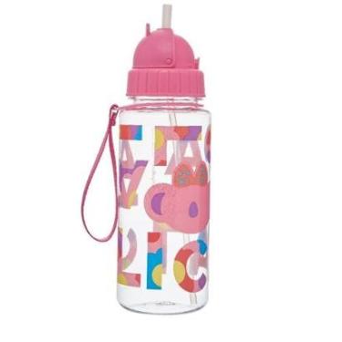 Imagem de Garrafa Com Canudo Pacific LovIt Lilica Ripilica Flowers-Feminino