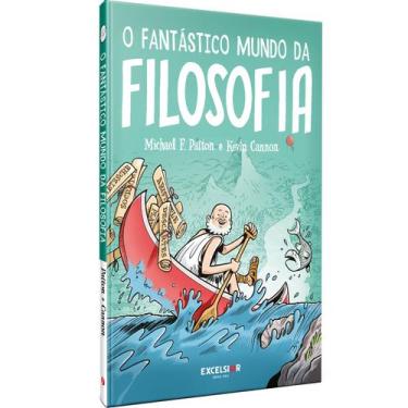 Imagem de Livro - O Fantástico mundo da filosofia