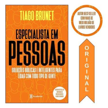 Imagem de Livro - Especialista em pessoas - Academia