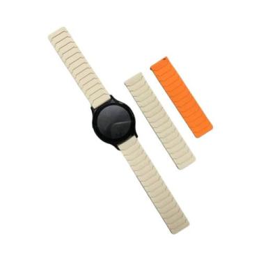 Imagem de Pulseira Magnética De Silicone 20/22mm Para Huami AMAZFIT BIP GTR 4/3/