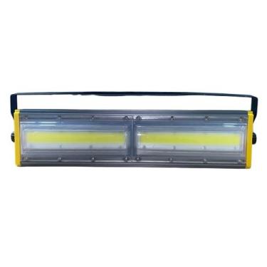 Imagem de Refletor Led Linear Holofote Duplo 200w Branco-frio 6500k Ip68 - Líder