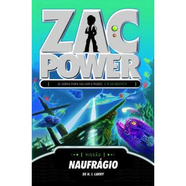 Imagem de Livro - Zac Power 20 - Naufrágio