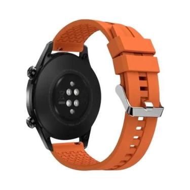Imagem de Pulseira De Silicone De 20mm 22mm Para Samsung Galaxy Watch 4 5 pro Cl