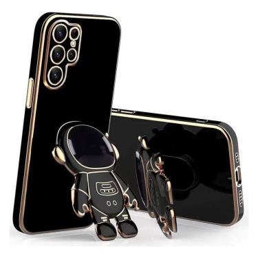 Imagem de Capa Astronauta Samsung A73 5G: Suporte + Pro - Preto A35 5G