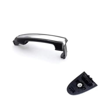 Imagem de Maçaneta de suporte para porta de carro maçaneta externa de porta de carro adequada para Papai Noel apto para Fe 2007-2012 82651-2B010 82652-2B000 82652-2B010 83652-2B000(dianteiro esquerdo)