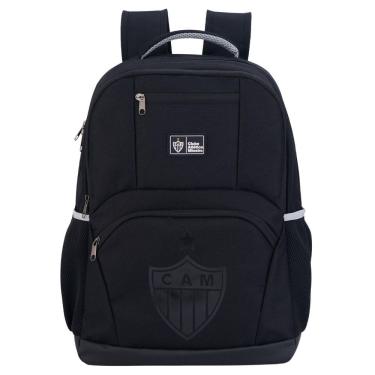 Imagem de Mochila Escolar Futebol Time Atlético Mineiro 16581