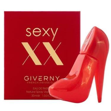 Imagem de Perfume Giverny Xx Sexy Femme-30 Ml Sapatinho