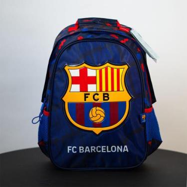 Imagem de Mochila Barcelona Escolar Esportiva Xeryus Símbolo Oficial Tamanho:Úni