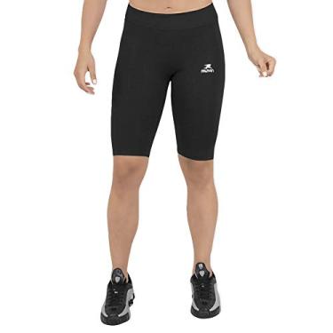 Imagem de Bermuda Biker Suplex Power Uv50 - Muvin - Cbl-100 - Preto - P
