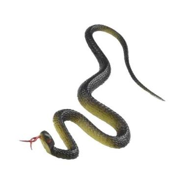 Imagem de Cobra De Borracha Falsa De 22cm, Brinquedo De Pegadinha, Simulação Ass