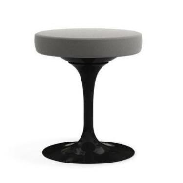 Imagem de Banqueta Tulipa Saarinen Preto - Personal Decor Design, Cinza