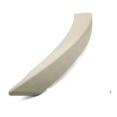 Imagem de Interior do carro esquerda direita puxador da porta do passageiro alça externa substituição da guarnição Compatível com BMW Z4 E89 2009 2010 2011 2012 2013 2014 2015 2016(RHD Oyster Left)