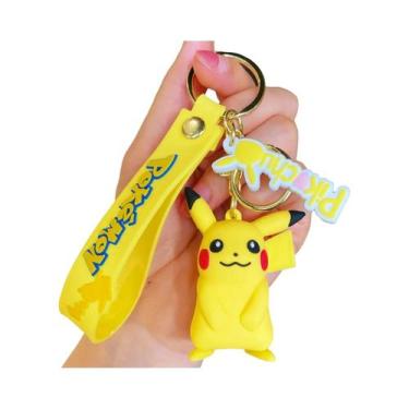 Imagem de Chaveiro Pokémon Para Crianças Pikachu Psyduck Charmander Squirtle Dec