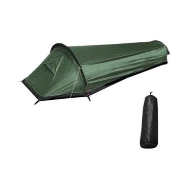 Imagem de Leve Single Person Mochila Tent, Outdoor Camping Sleeping Bag - NONE, 