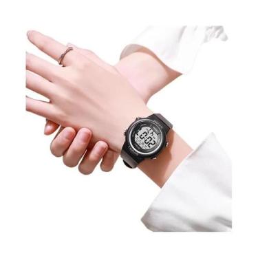 Imagem de Despertador multifuncional para meninos e meninas, relógio eletrônico 