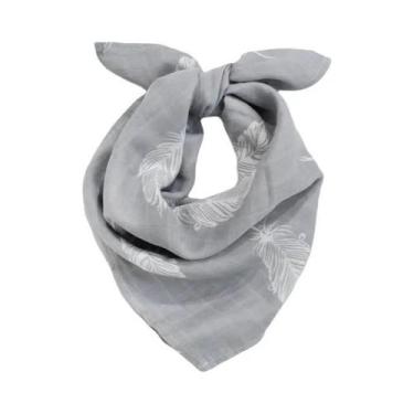 Imagem de Toalha De Bambu E Algodão Muslin 60x60cm Para Bebês, Pano De Boca Maci