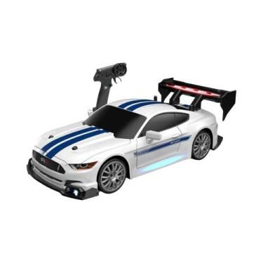 Imagem de Carro RC De Drift De Alta Velocidade 1/24 Mustang 4WD, Brinquedo De Co