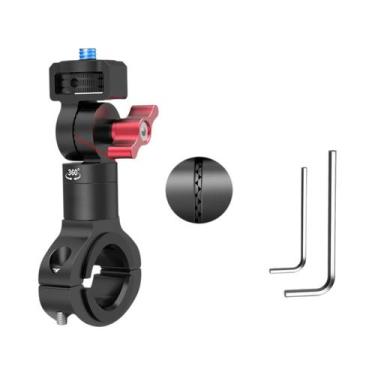 Imagem de Suporte De Câmera Para Guidão De Bicicleta 22-32mm Com Clipe De Libera