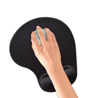 Imagem de Tapete De Com Apoio Para Pulso | Suporte Ergonómico Antiderrapante para Mesa | Almofada De | Para Adultos Mulheres Homens No Trabalho Computador Portátil Estudo Casa E Jogo