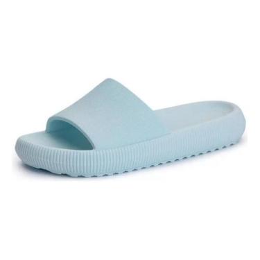 Imagem de Chinelo Feminino Nuvem Slide Pvc Moderno Versátil Cores - Way Chinelo,
