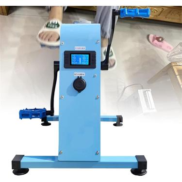 Imagem de Gerador De Pedal, Fonte De Alimentação De Emergência Do Carregador De 350 W, Gerador Multifuncional Alimentado Por Pedal Gerador Operado Por Pedal, Com Luz Super Brilhante, Função De Exibiç