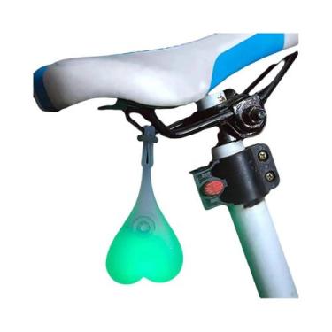 Imagem de Lanterna Traseira LED À Prova d'Água Para Bicicleta Em 4 Cores, Lâmpad