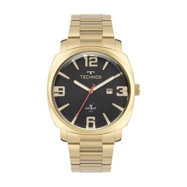 Imagem de Relógio Technos Masculino Golf Dourado - 2115txd/1p 2115txd/1p