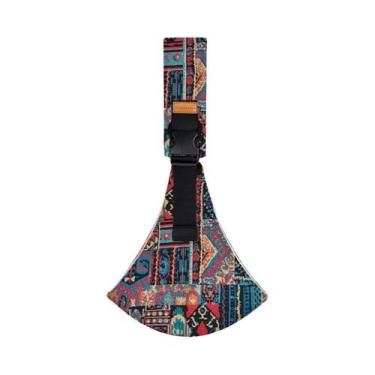 Imagem de Canguru Portátil Ajustável Multifuncional Para Bebês E Crianças Com Al