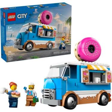 Imagem de Lego City Caminhão de Donuts 60452 com 196pcs