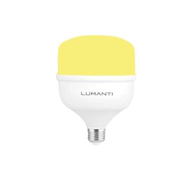 Imagem de Lâmpada Led Bulbo T80 30w E27 - Lumanti 3000k (amarela)