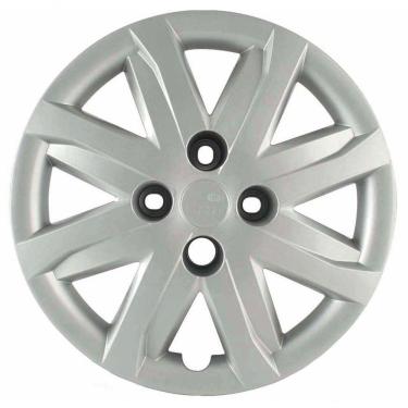 Imagem de Calota Grid Aro 14p 048ca-pta Volkswaggen Modelo Gol/ Saveiro G5 1.6 2012/ 13 Cubo Alto - Pc / 4