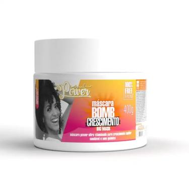 Imagem de Mascara Reconst Bomb Force Soul Power 400G