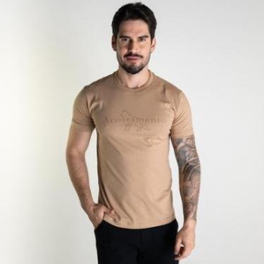 Imagem de Camiseta Acostamento Casual Wolf  Masculina-Masculino