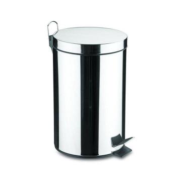 Imagem de Lixeira Inox com Pedal e Balde Removível 5L - Tramontina