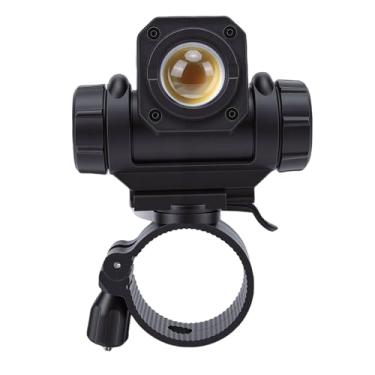 Imagem de Luocute Luz LED Recarregável para Pistolas de Pintura, Luz para Pistolas de Pintura 450LM Com 3 Modos de Iluminação, 3500–6500K, CRI 95+, Rotação de 360°, Inclinação de 45° para