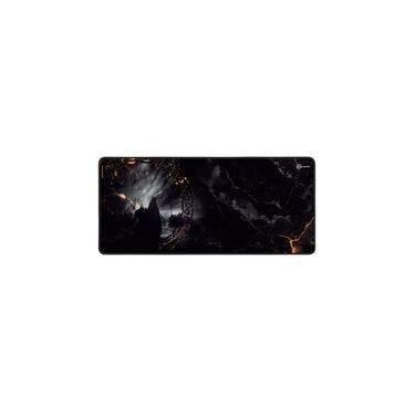 Imagem de Mousepad Gamer Kalkan Ember Extended, Speed, 900x400x4mm, Tecido, Preto - KLK00062