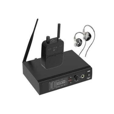 Imagem de Sistema sem fio akg in ear akg wp300 iem c/ 1 bodypack