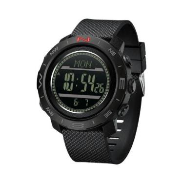 Imagem de Relógio Esportivo Digital LED À Prova D'Água Para Homens SANDA 5106 Re