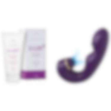 Imagem de Vibrador Ponto G Estimulador E Lubrificante - SI